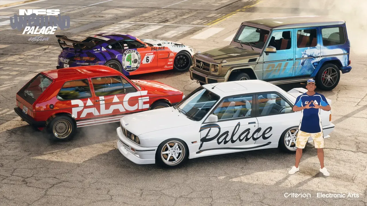 تصویری از Need For Speed Unbound Palace Edition