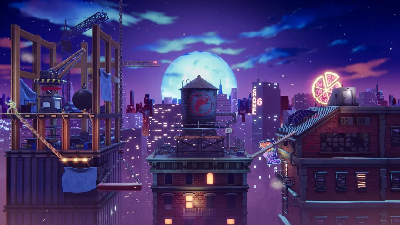 تصویری از Nickelodeon All-star Brawl 2