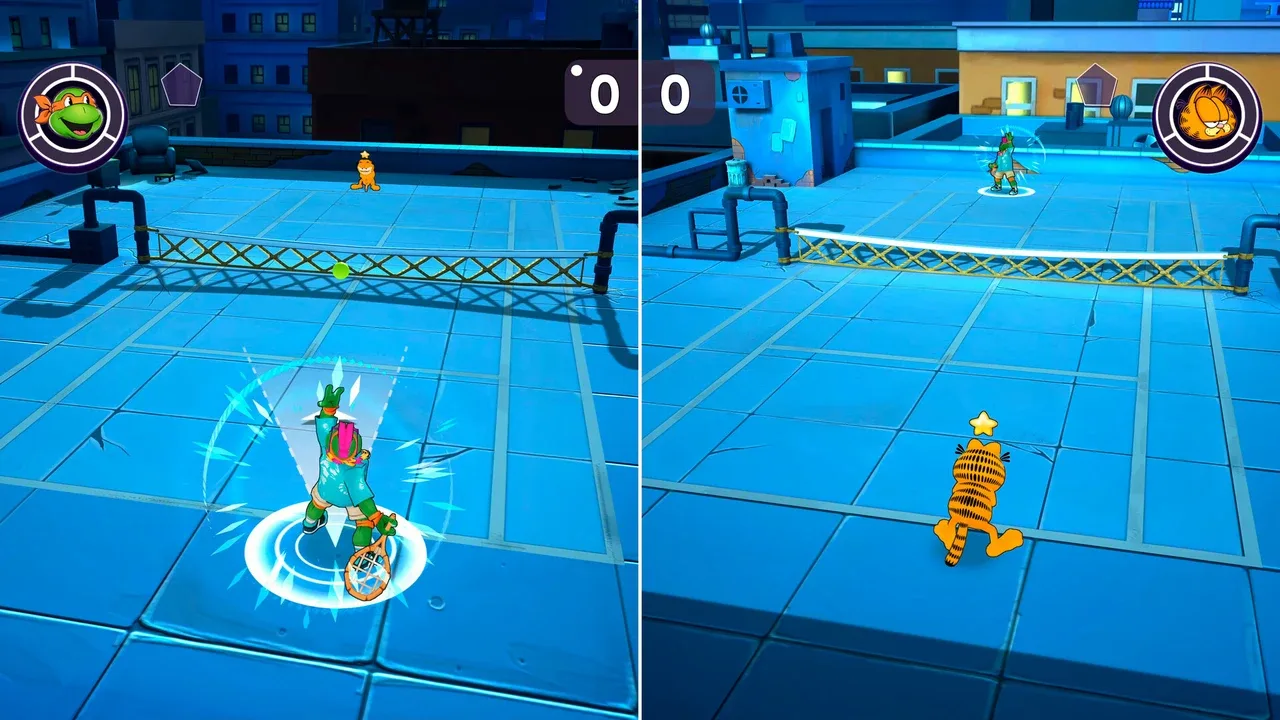 تصویری از Nickelodeon Extreme Tennis Next!