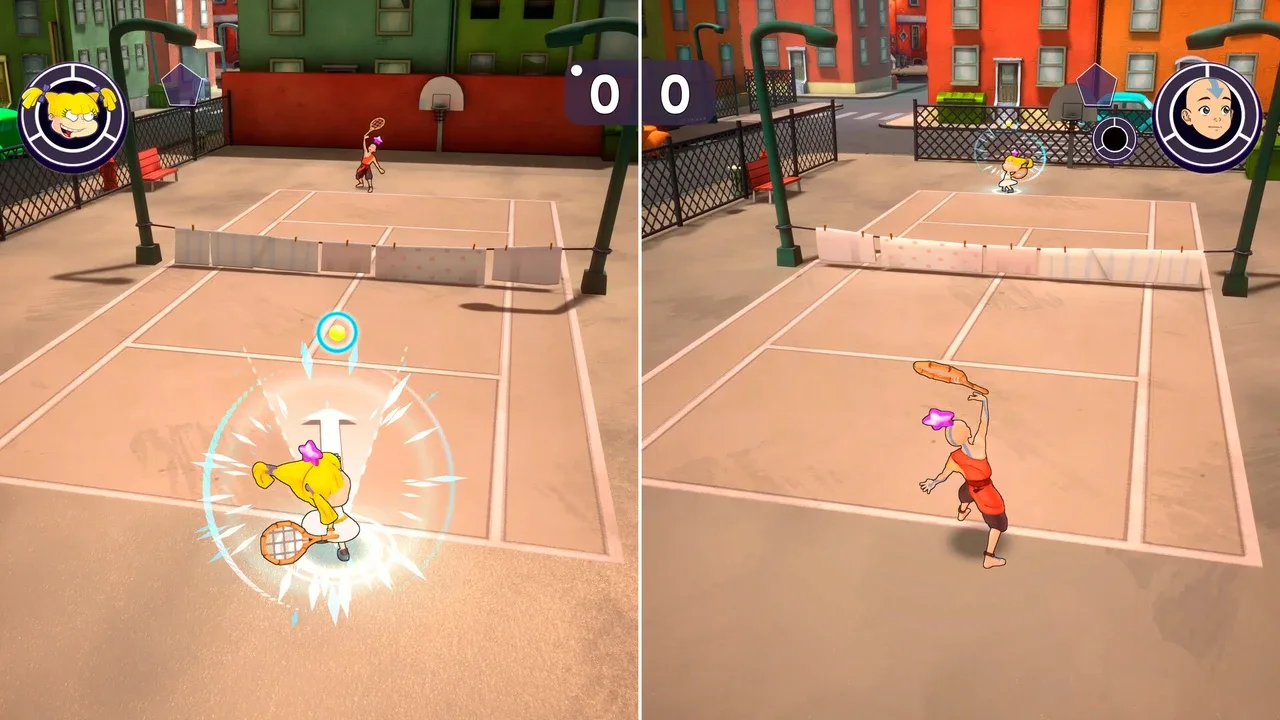 تصویری از Nickelodeon Extreme Tennis Next!