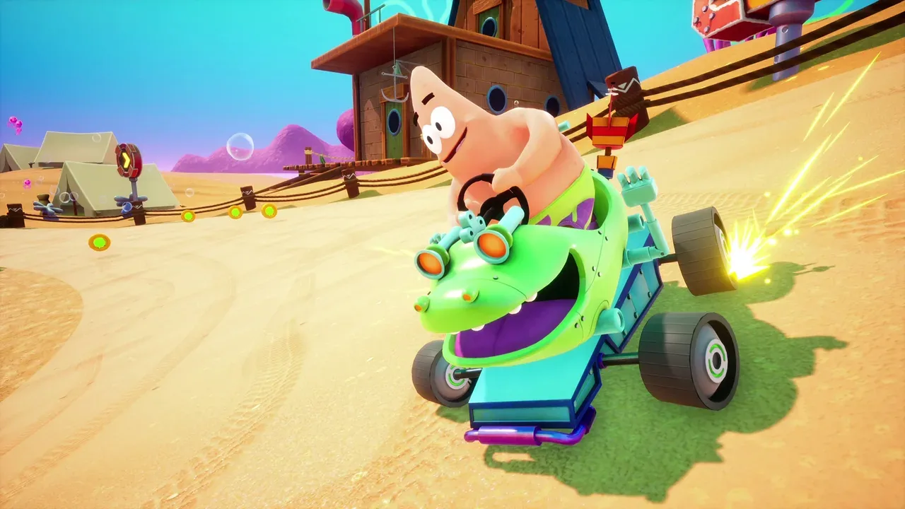 تصویری از Nickelodeon Kart Racers 3 Slime Speedway