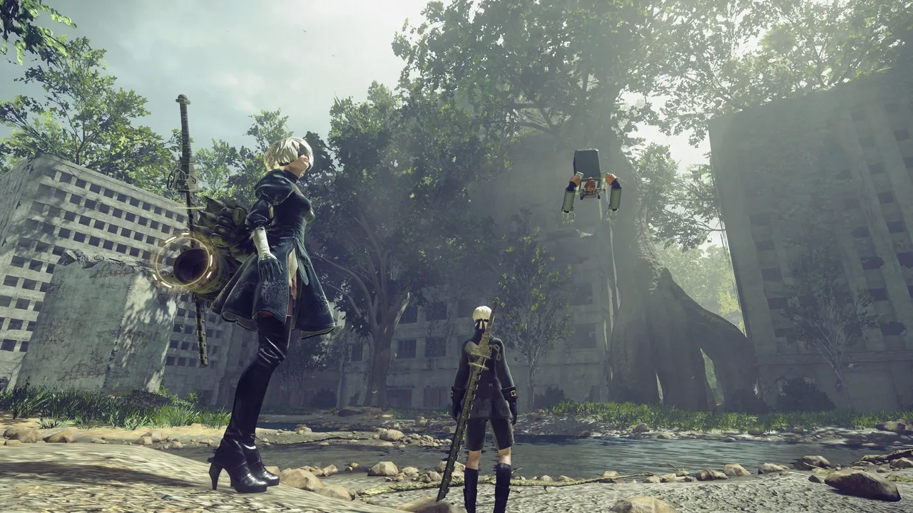 تصویری از Nier Automata