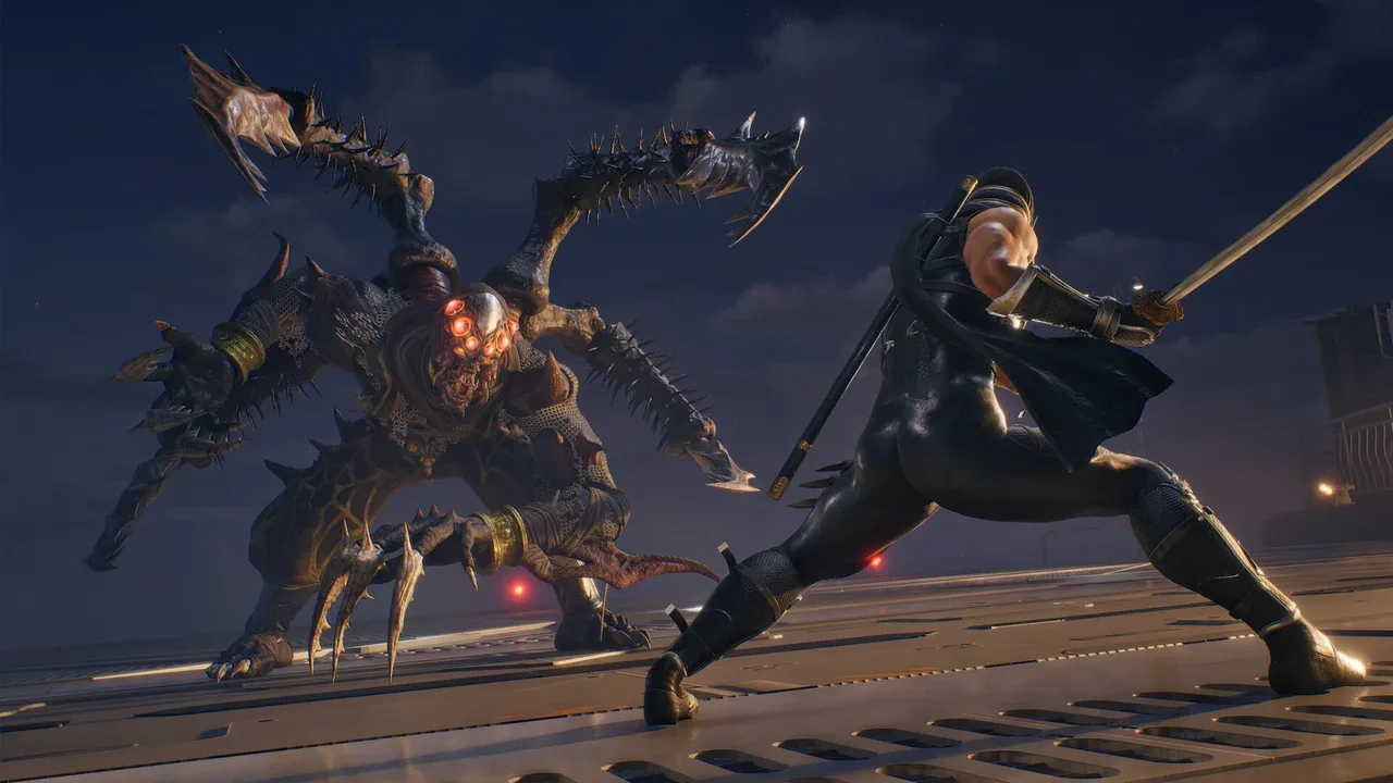 تصویری از Ninja Gaiden II Black