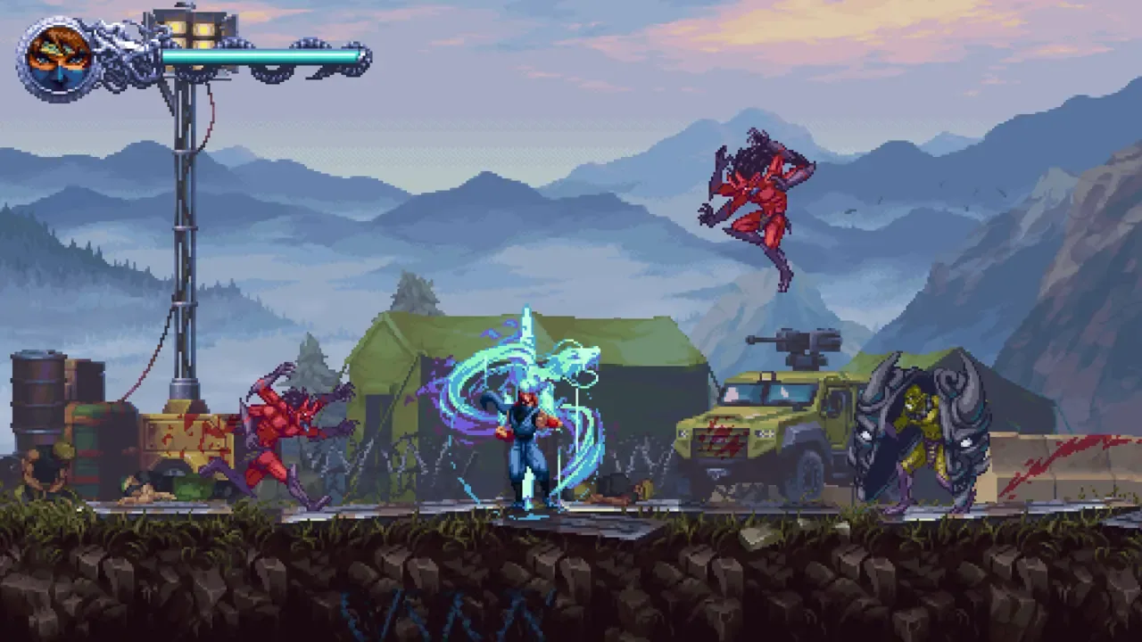 تصویری از Ninja Gaiden Ragebound