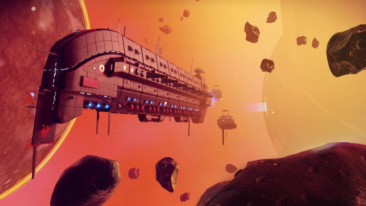 تصویری از No Man's Sky