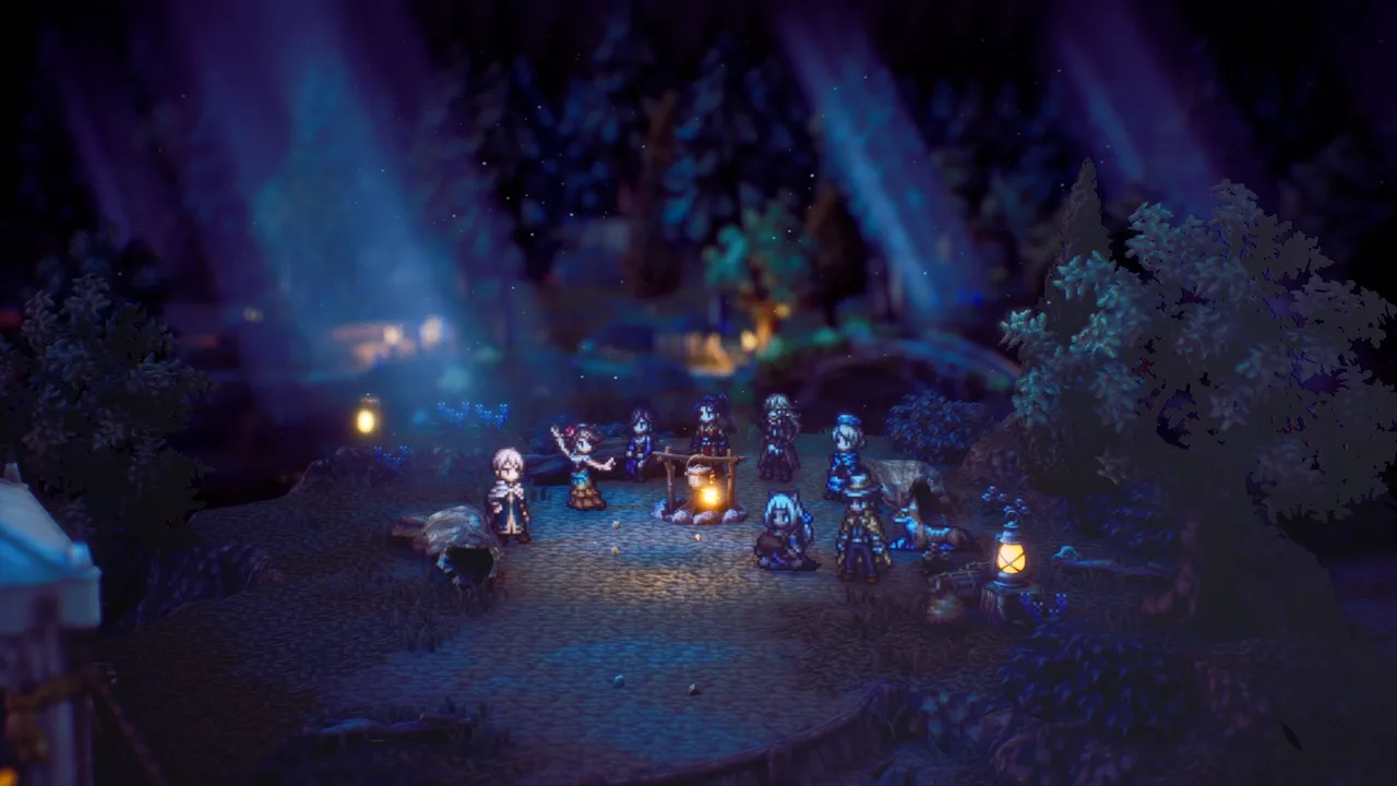 تصویری از Octopath Traveler II
