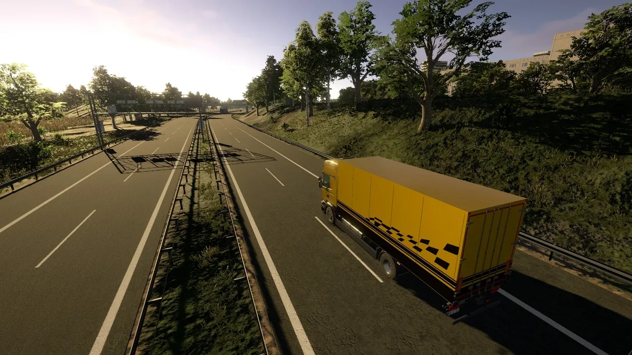 تصویری از On The Road Truck Simulator