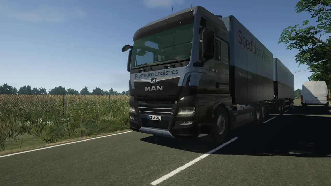 تصویری از On The Road Truck Simulator