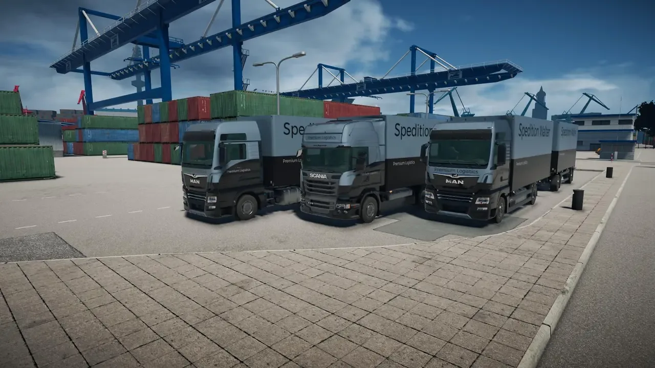 تصویری از On The Road Truck Simulator