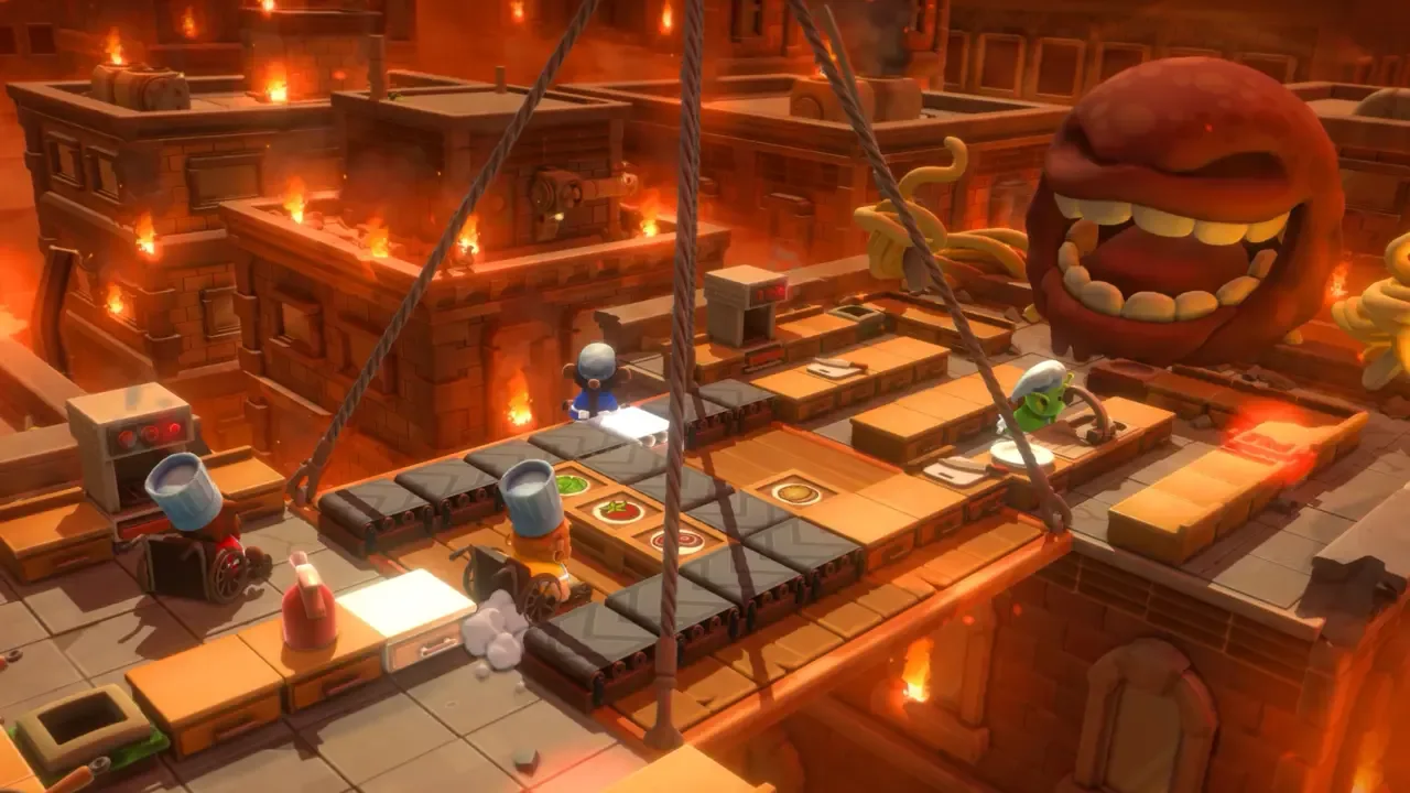 تصویری از Overcooked! All You Can Eat
