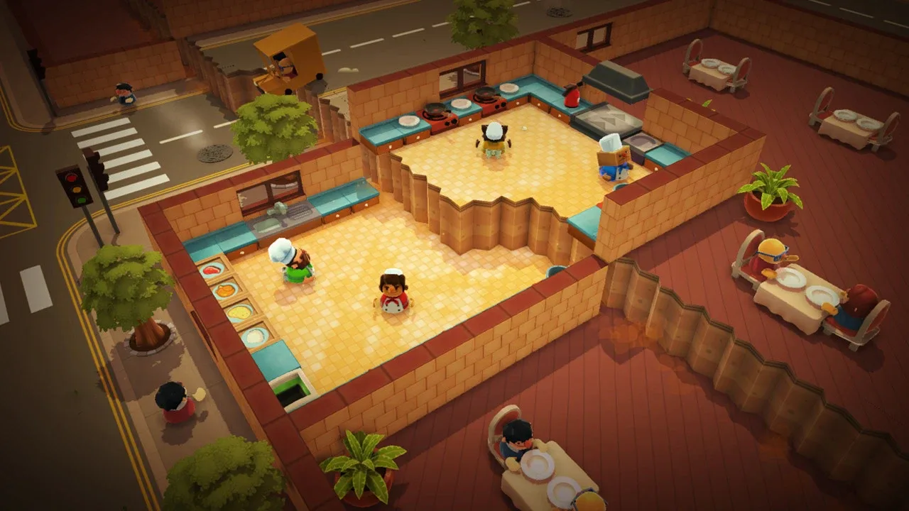 تصویری از Overcooked!