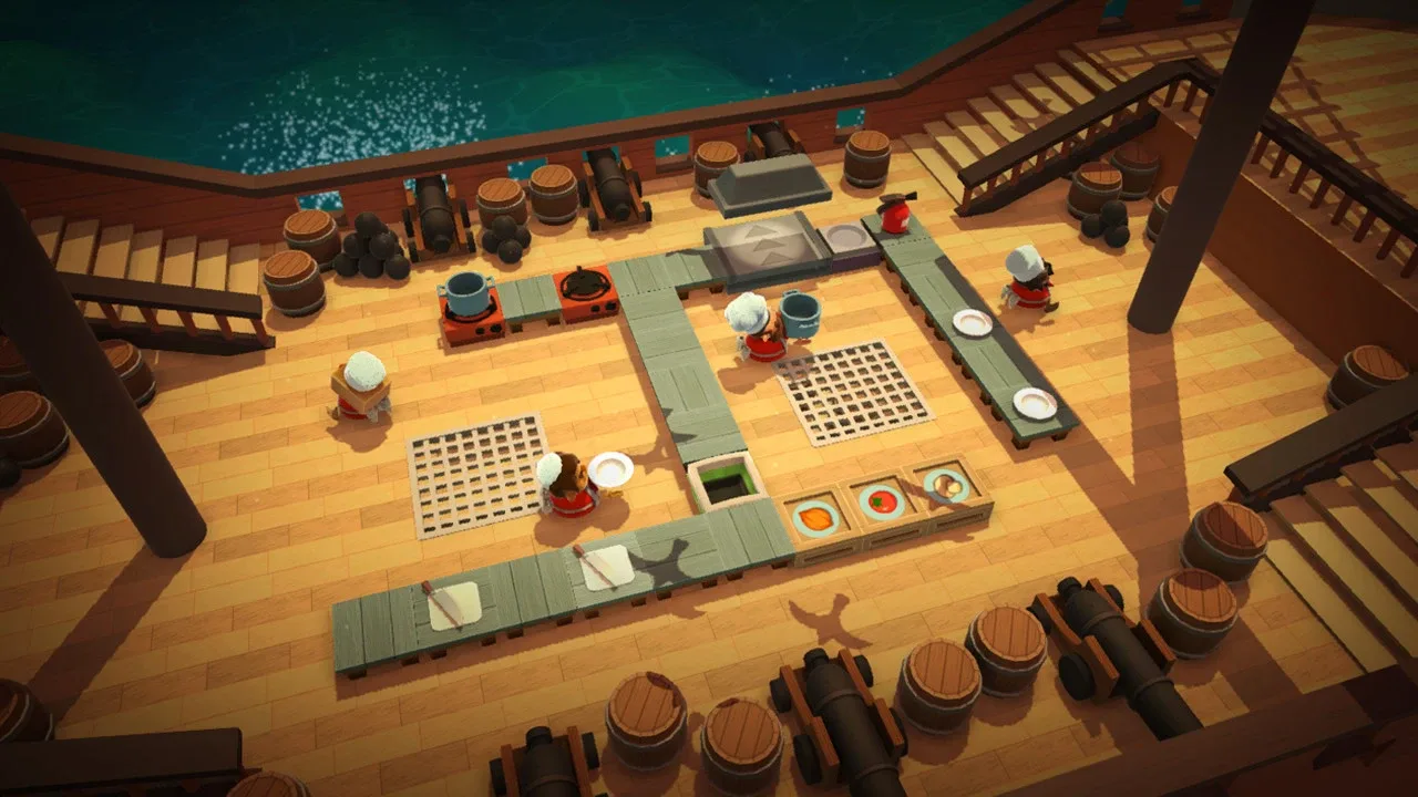 تصویری از Overcooked!