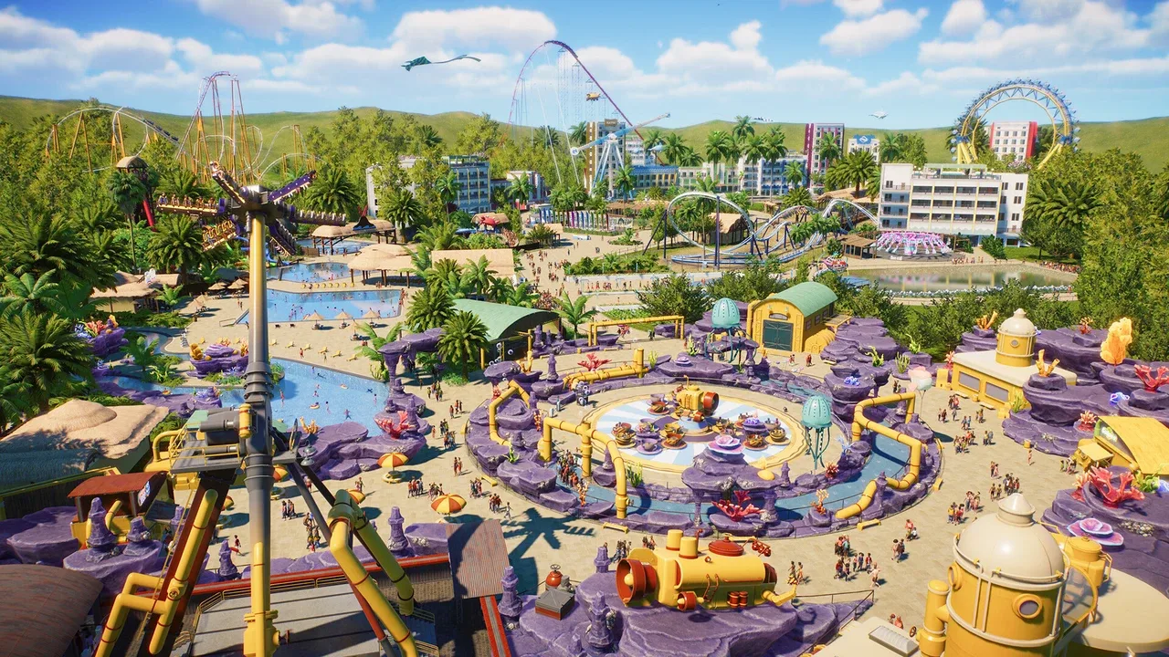 تصویری از Planet Coaster 2
