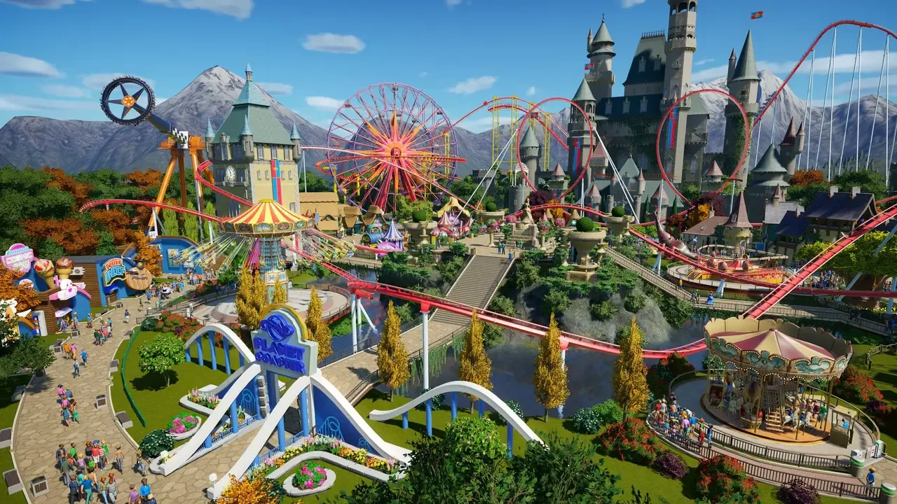 تصویری از Planet Coaster Console Edition