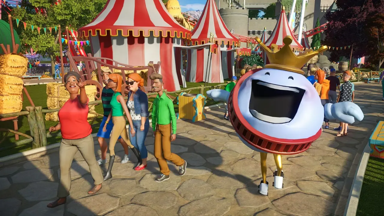 تصویری از Planet Coaster Console Edition