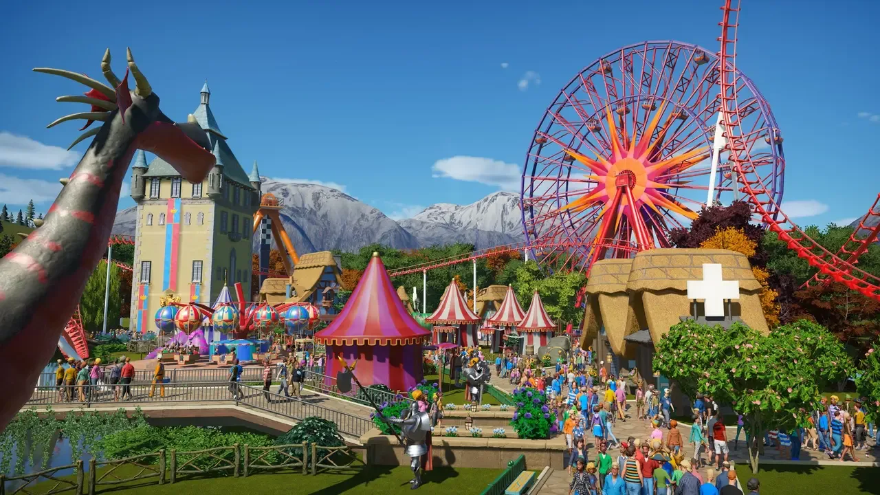 تصویری از Planet Coaster Console Edition