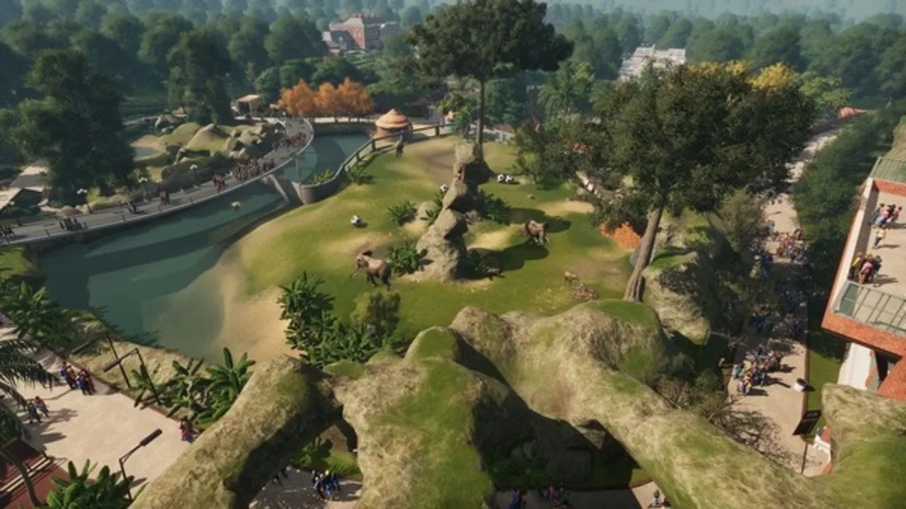 تصویری از Planet Zoo
