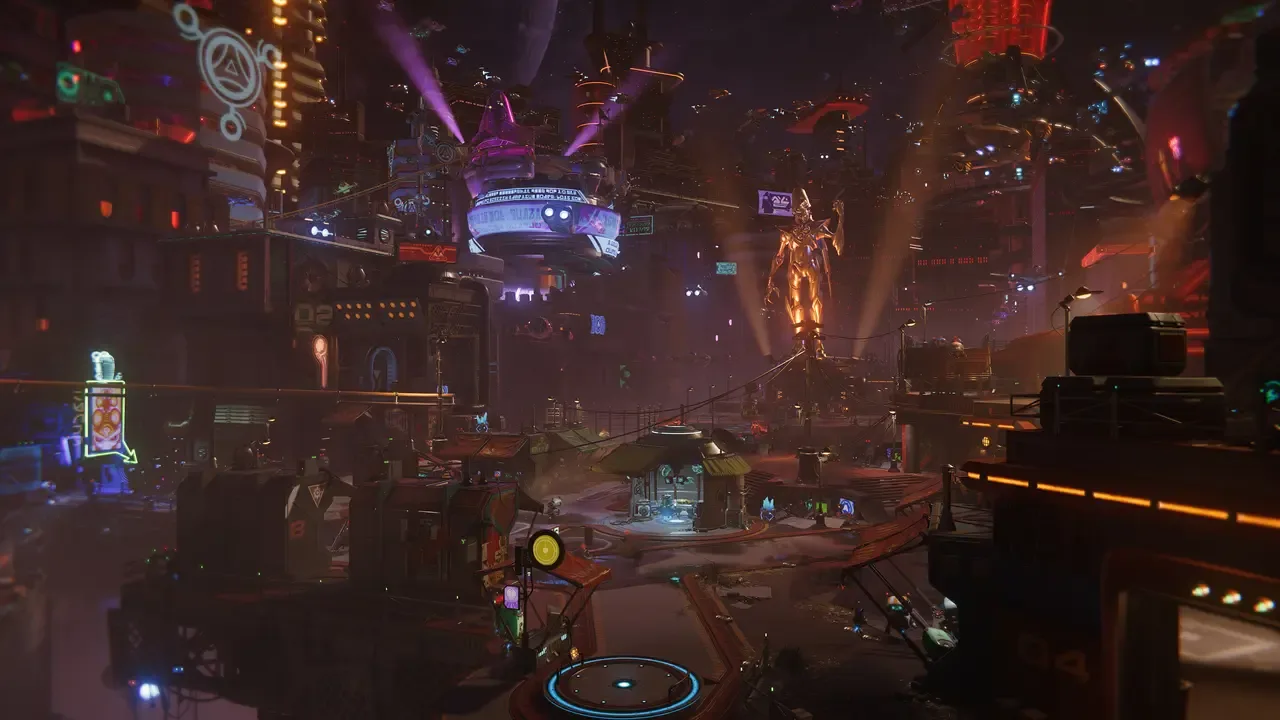 تصویری از Ratchet & Clank Rift Apart