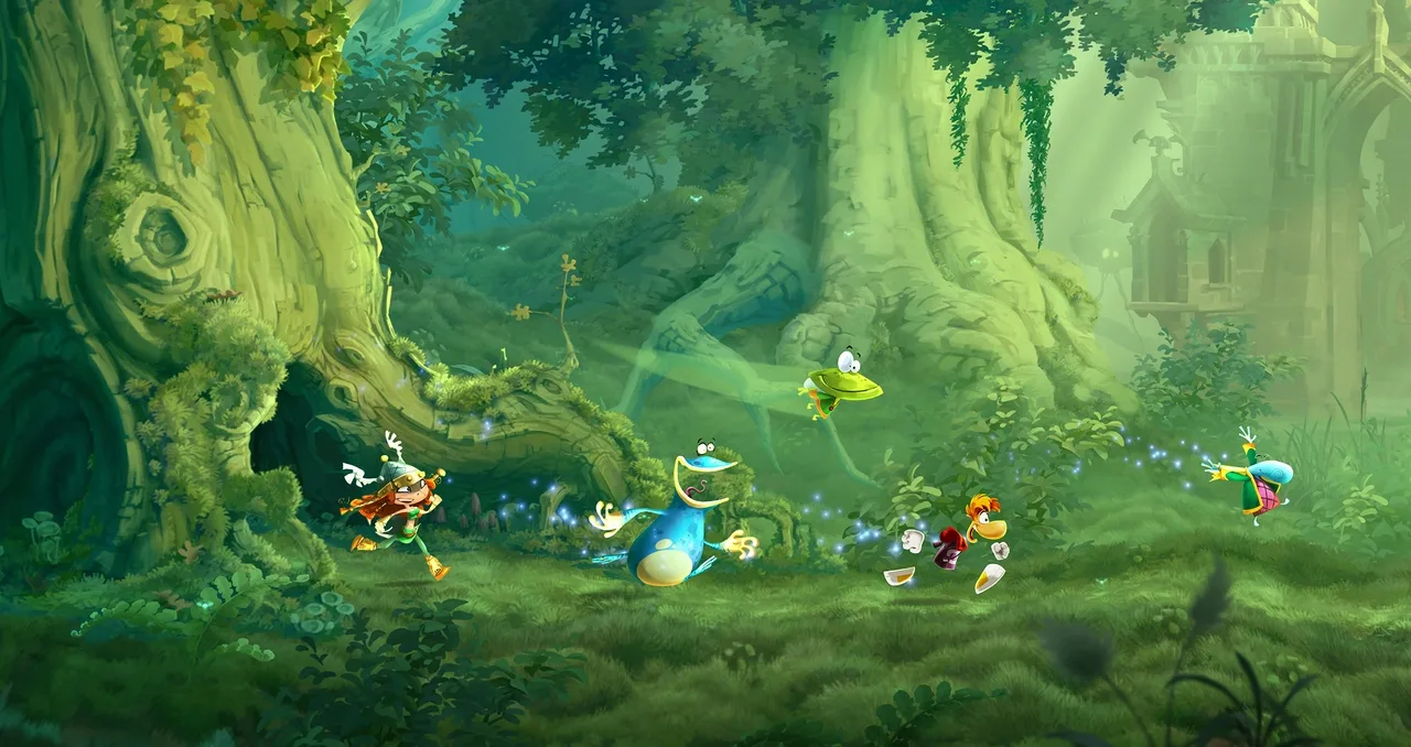 تصویری از Rayman Legends