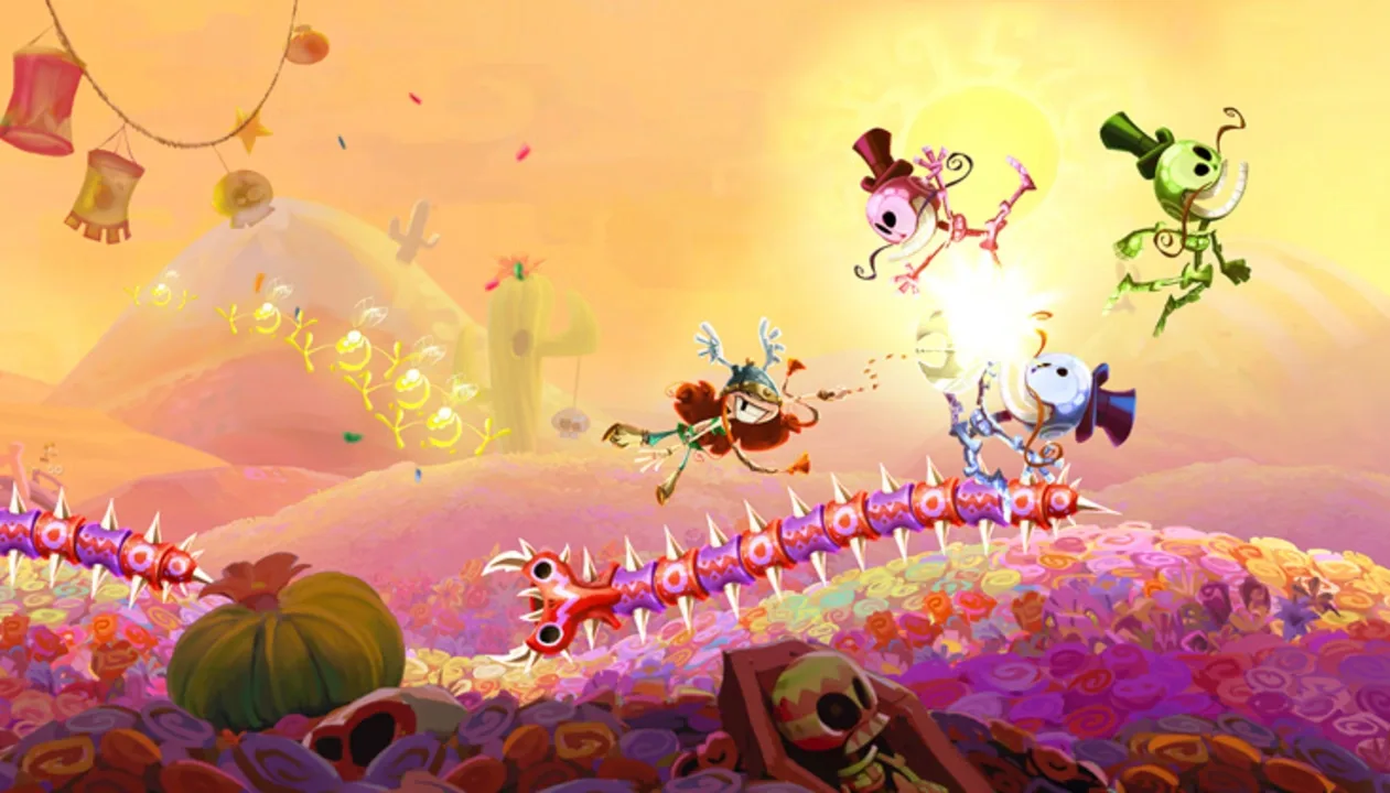تصویری از Rayman Legends