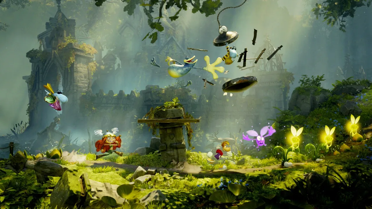 تصویری از Rayman Legends Retold Deluxe Edition