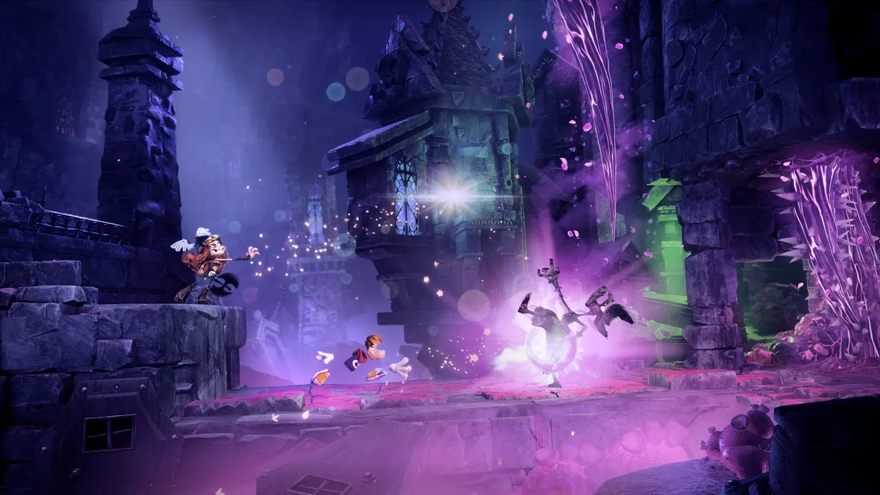 تصویری از Rayman Legends Retold Deluxe Edition