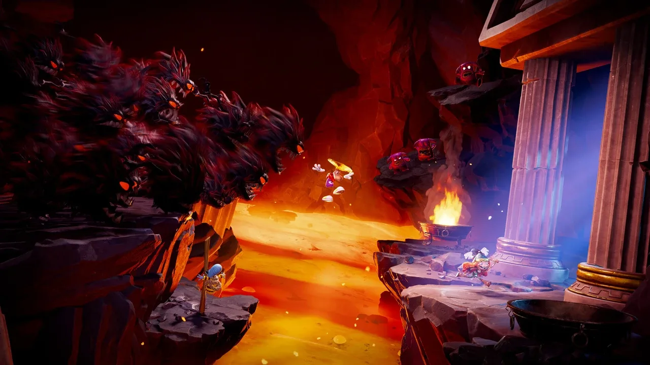تصویری از Rayman Legends Retold Deluxe Edition