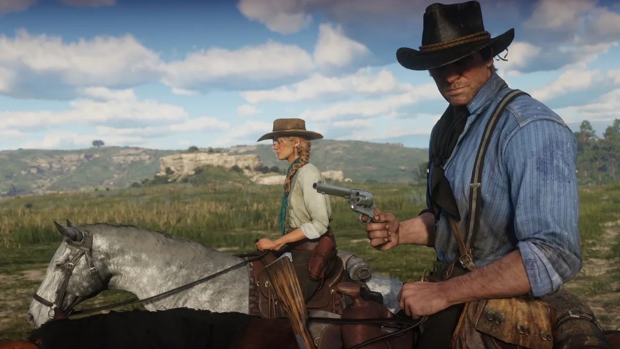 تصویری از Red Dead Redemption 2