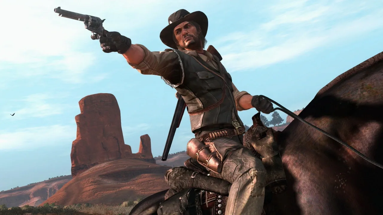 تصویری از Red Dead Redemption Remastered