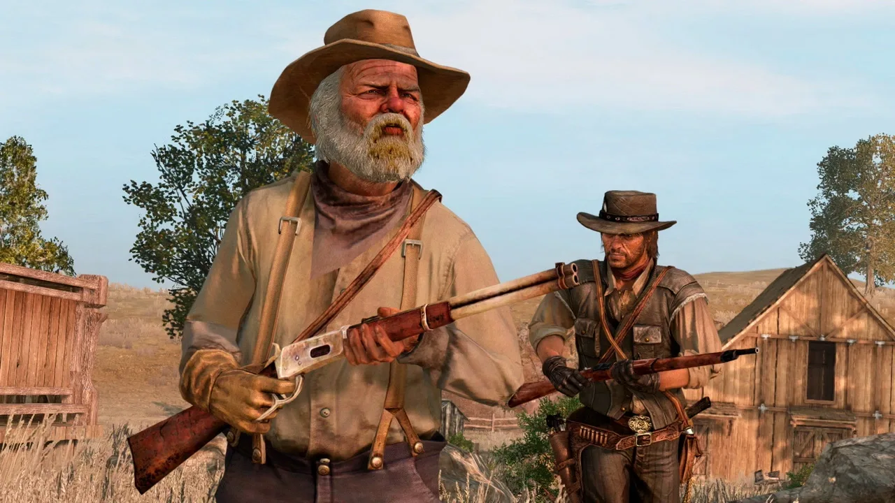 تصویری از Red Dead Redemption Remastered