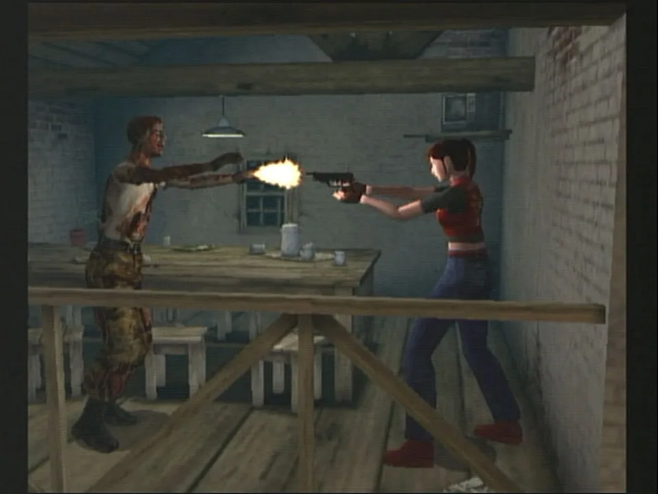 تصویری از Resident Evil Code Veronica X
