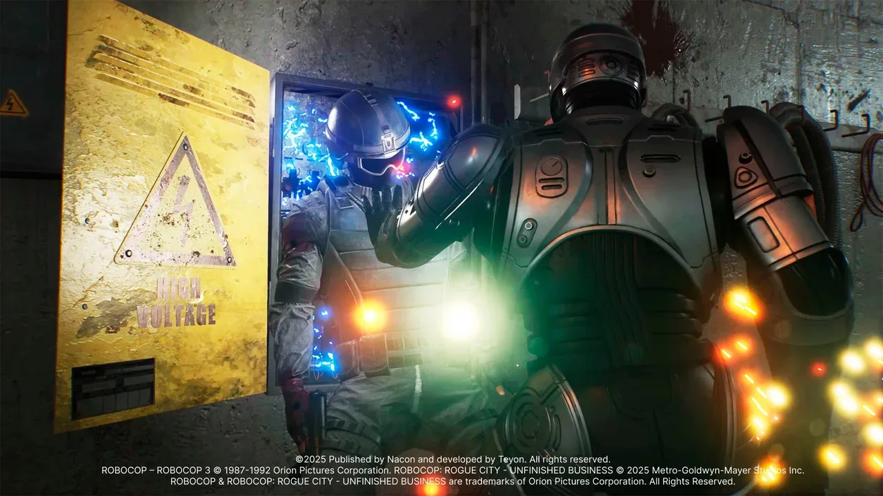 تصویری از Robocop Rogue City - Unfinished Business