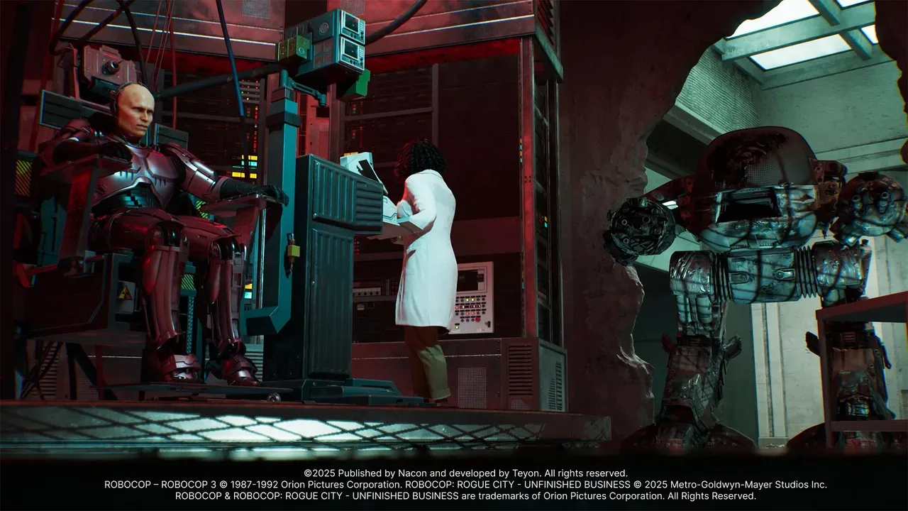 تصویری از Robocop Rogue City - Unfinished Business