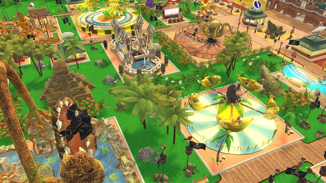 تصویری از Rollercoaster Tycoon Adventures Deluxe