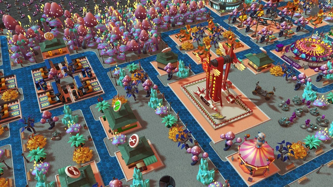 تصویری از Rollercoaster Tycoon Adventures Deluxe