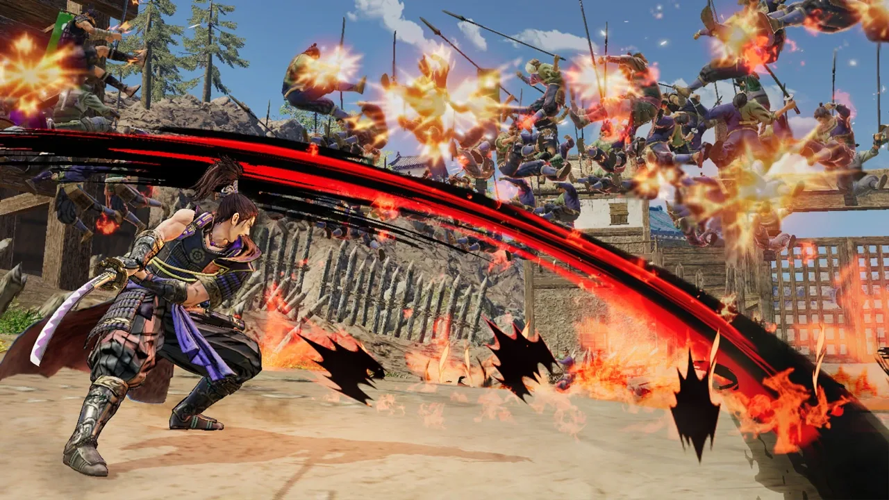 تصویری از Samurai Warriors 5