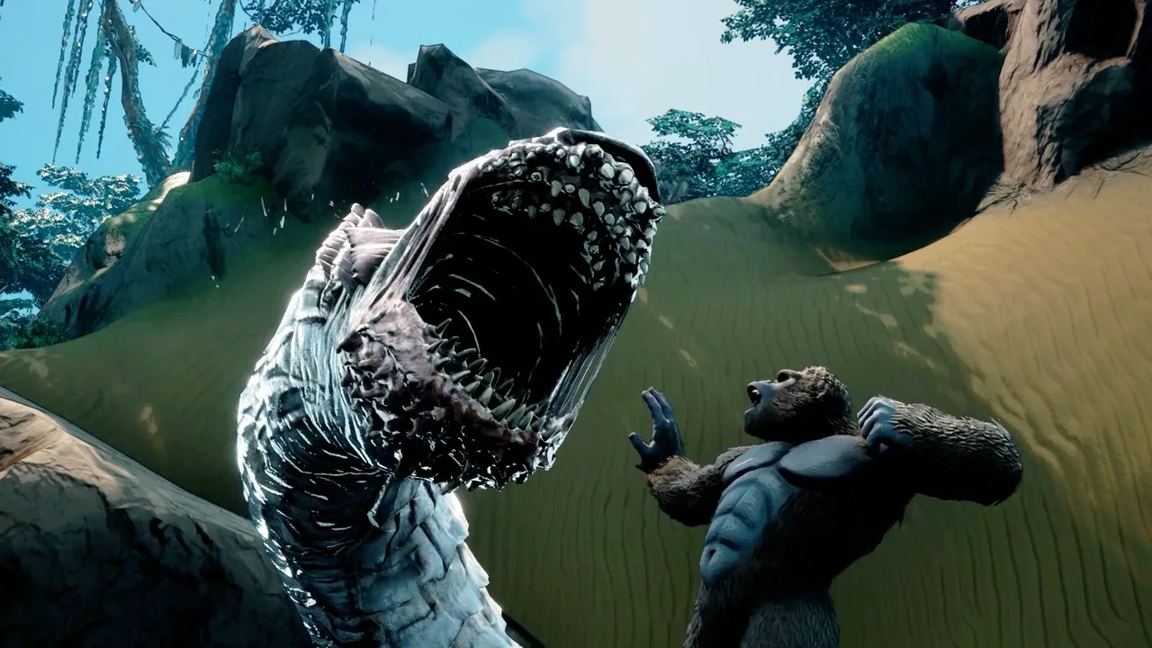 تصویری از Skull Island Rise Of Kong
