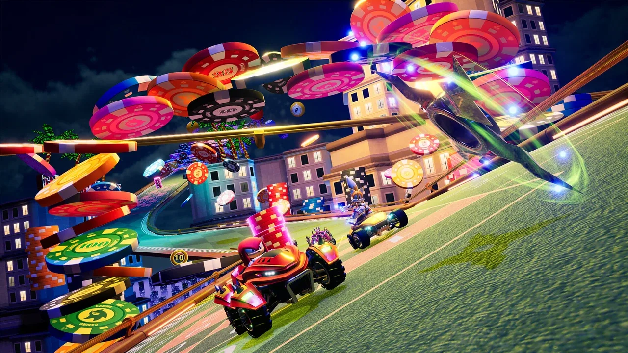 تصویری از Sonic Racing Crossworlds