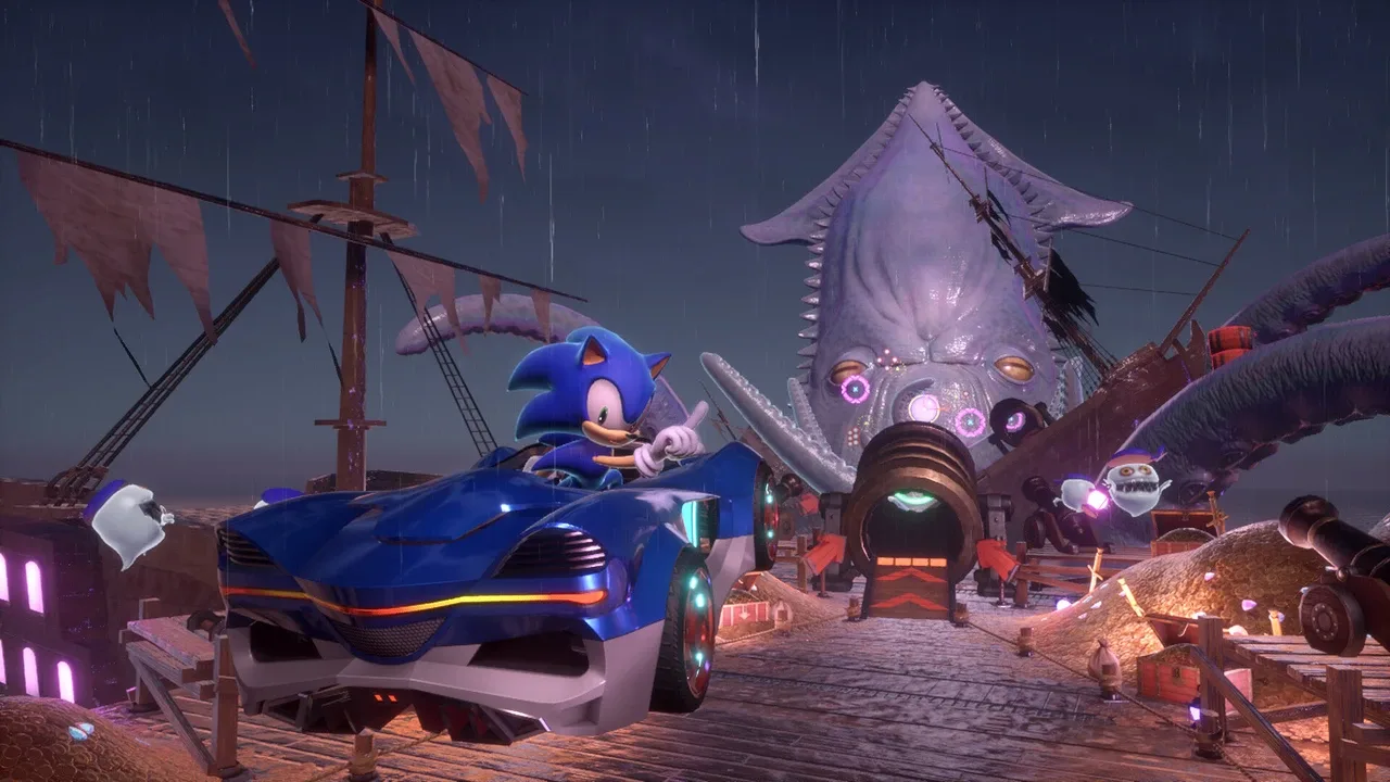 تصویری از Sonic Racing Crossworlds