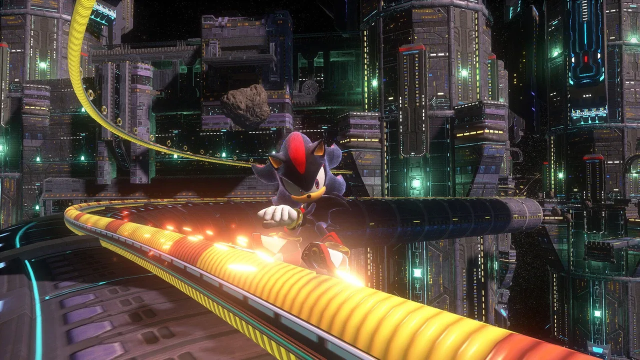 تصویری از Sonic X Shadow Generations