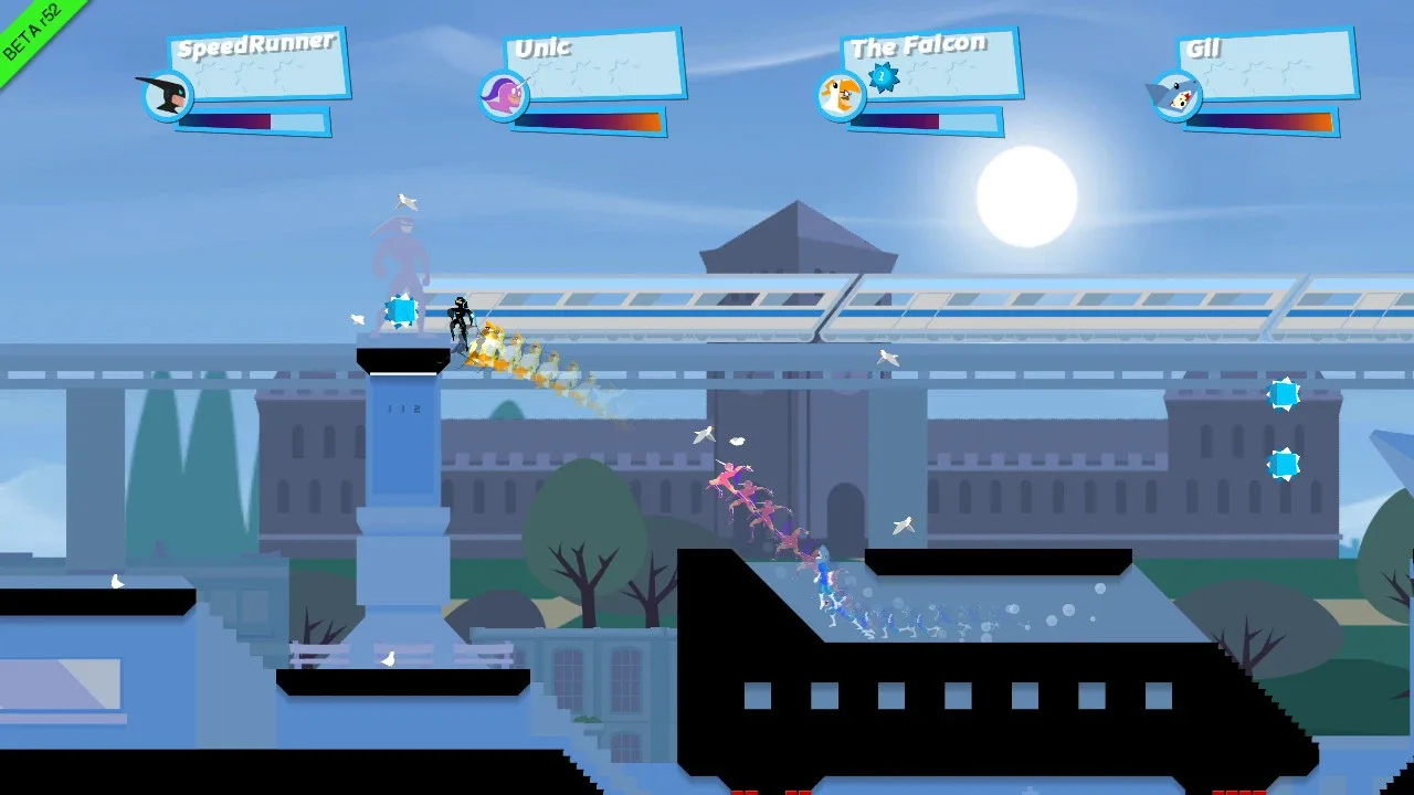تصویری از Speedrunners