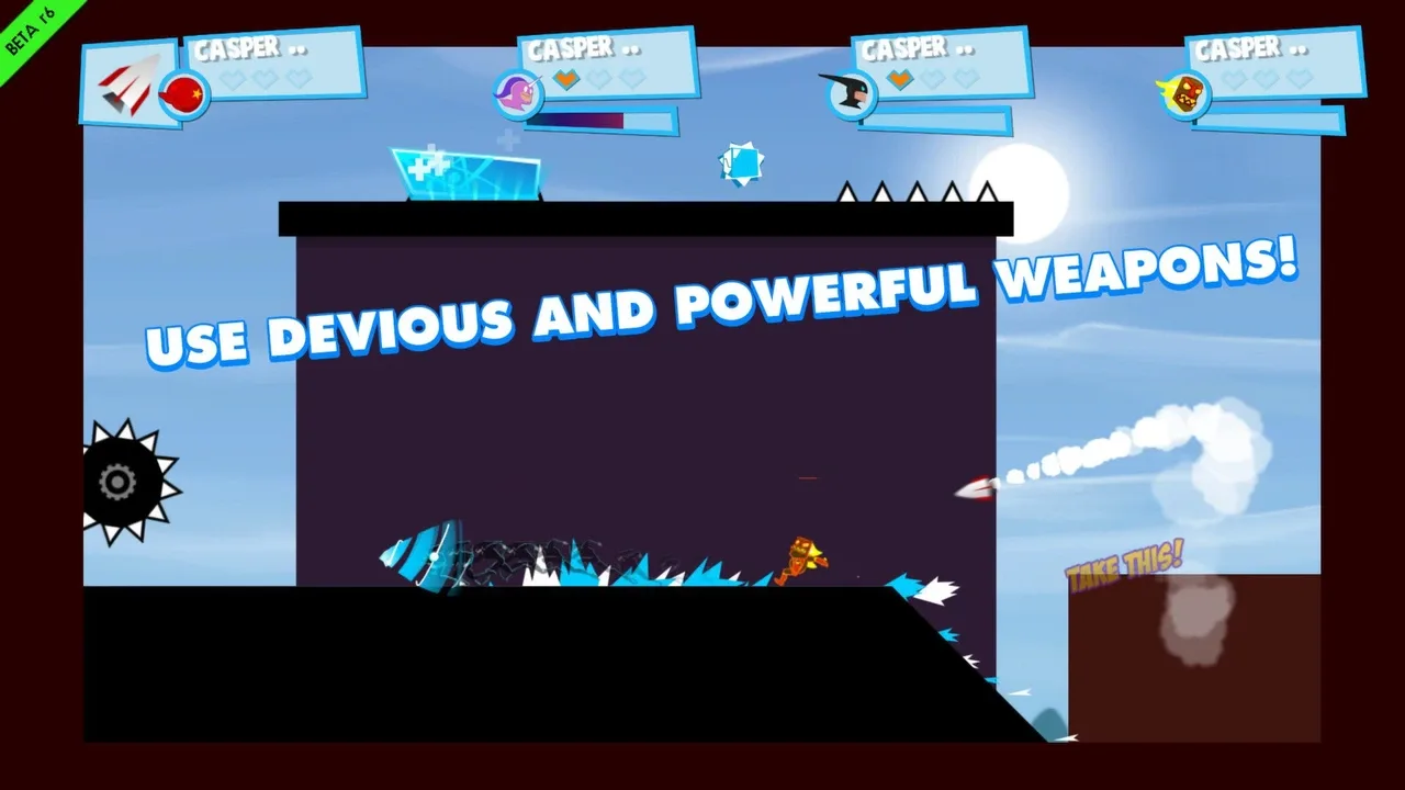 تصویری از Speedrunners