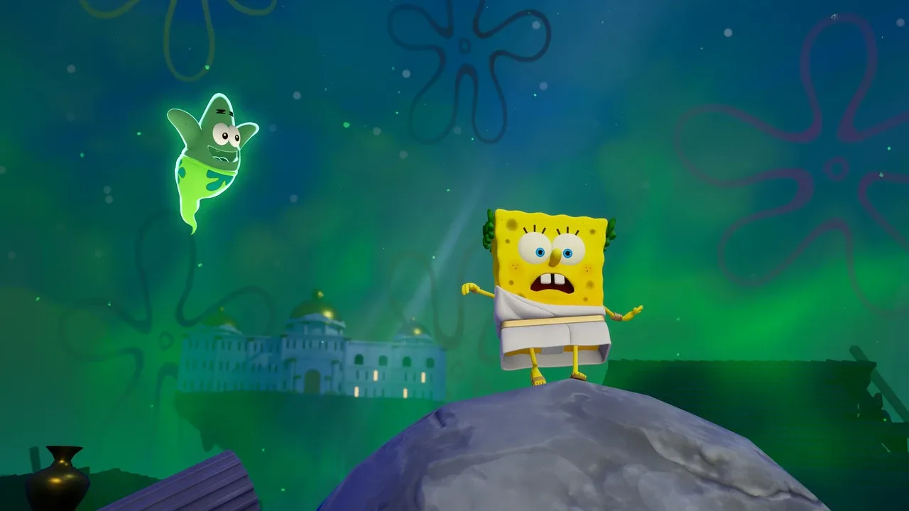 تصویری از Spongebob Squarepants Titans Of The Tide