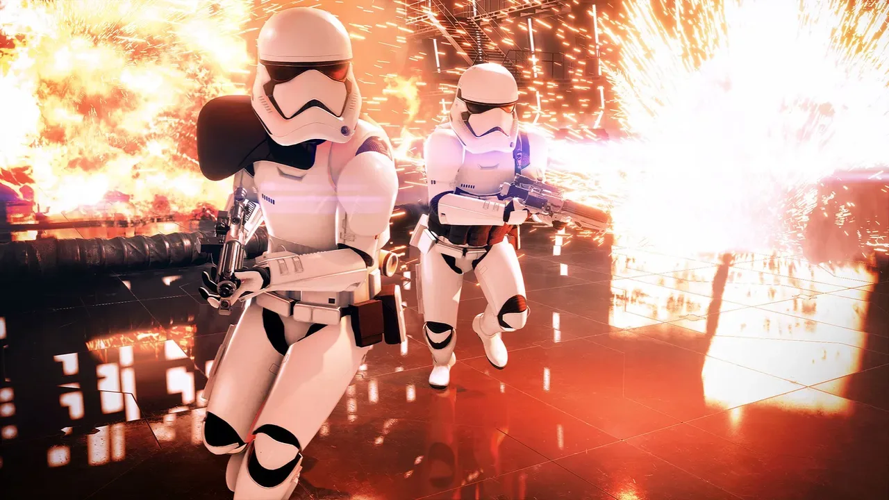تصویری از Star Wars Battlefront II