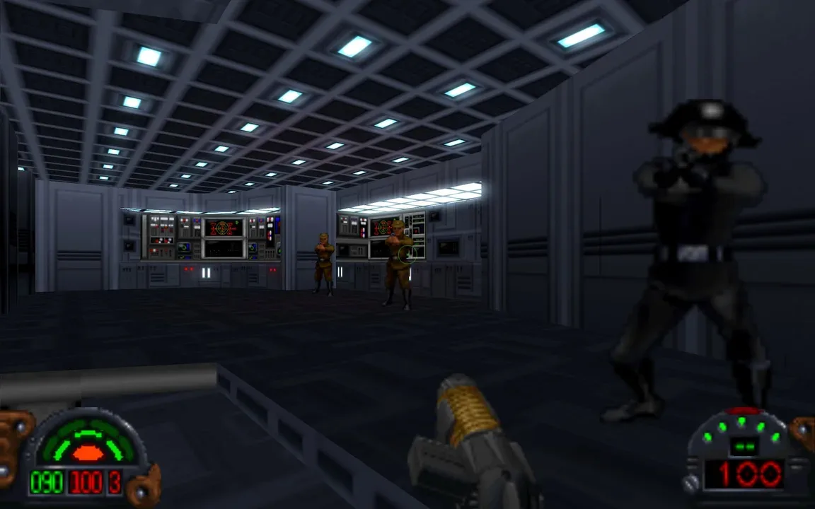 تصویری از Star Wars Dark Forces Remastered