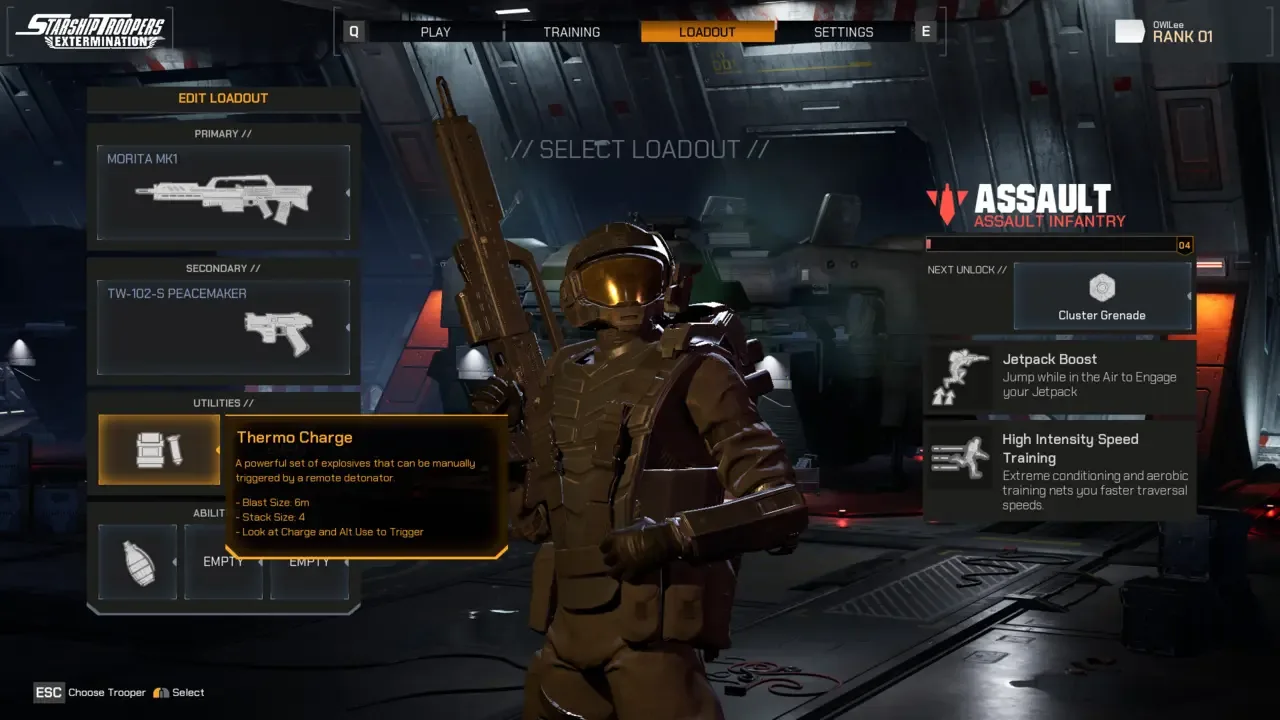 تصویری از Starship Troopers Extermination