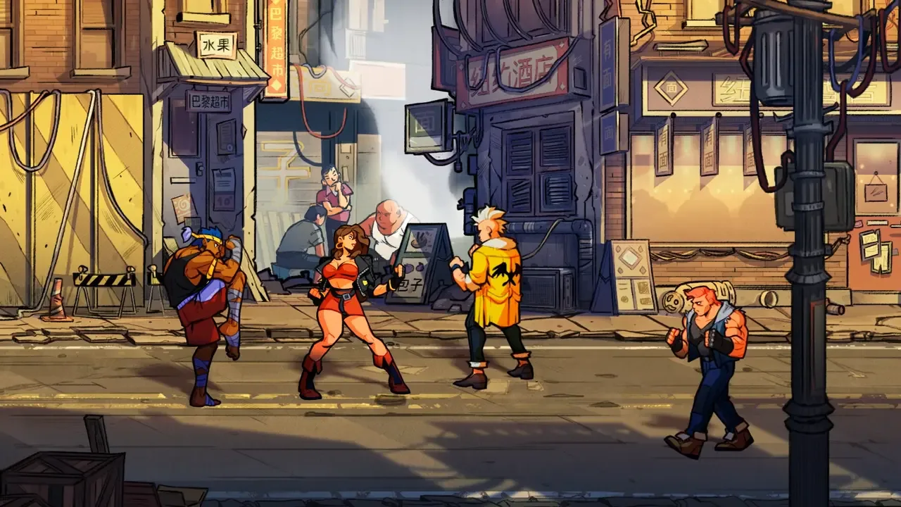 تصویری از Streets Of Rage 4 Anniversary Edition
