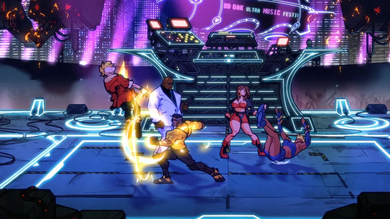تصویری از Streets Of Rage 4 Anniversary Edition