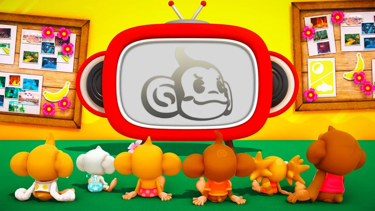 تصویری از Super Monkey Ball Banana Mania