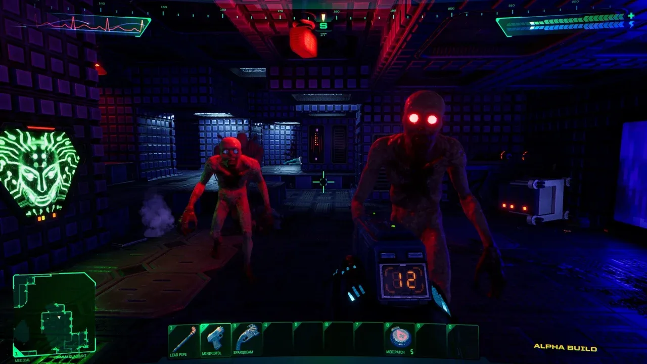 تصویری از System Shock